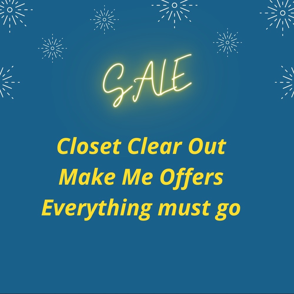 Taking Reasonable offers!